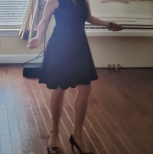 Black Karl Lagerfeld party dress 😀